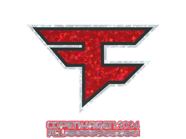 Sticker | FaZe Clan (Glitter) | Copenhagen 2024