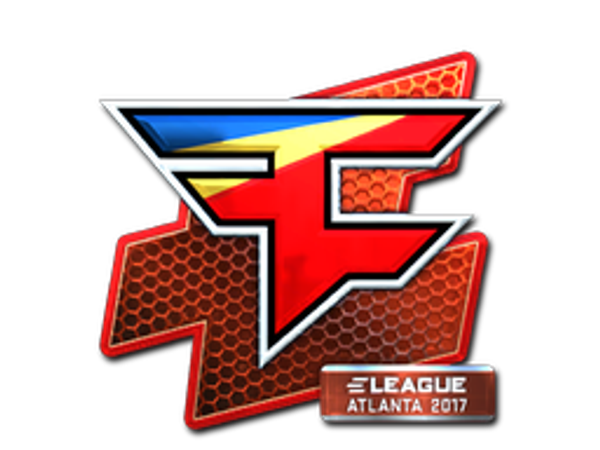 Sticker | FaZe Clan (Foil) | Atlanta 2017