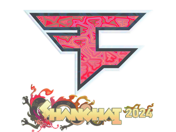 Sticker | FaZe Clan (Holo) | Shanghai 2024