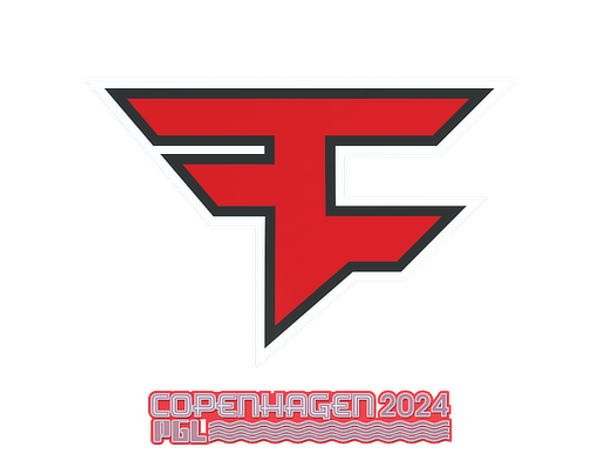 Sticker | FaZe Clan | Copenhagen 2024