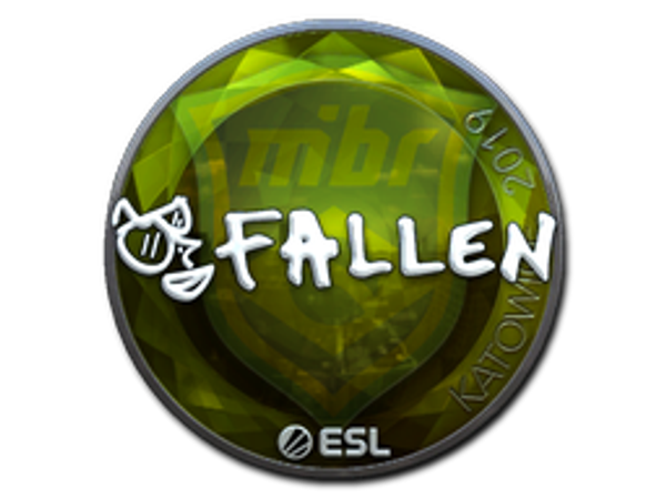 Sticker | FalleN (Foil) | Katowice 2019