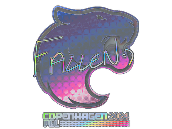 Sticker | FalleN (Holo) | Copenhagen 2024