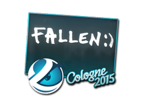Наклейка | FalleN | Кёльн-2015