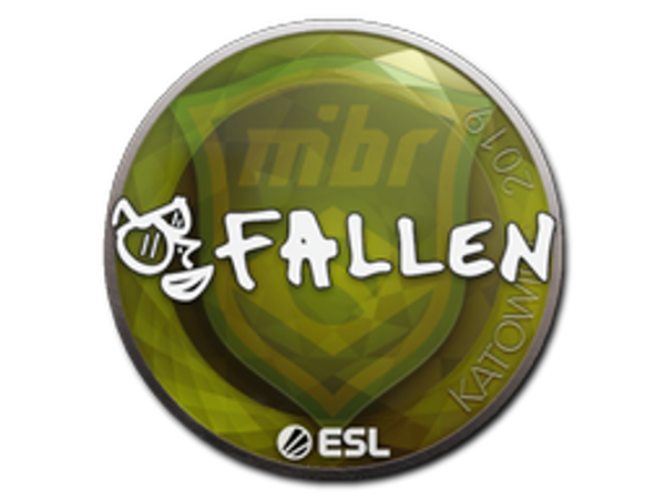 Sticker | FalleN | Katowice 2019