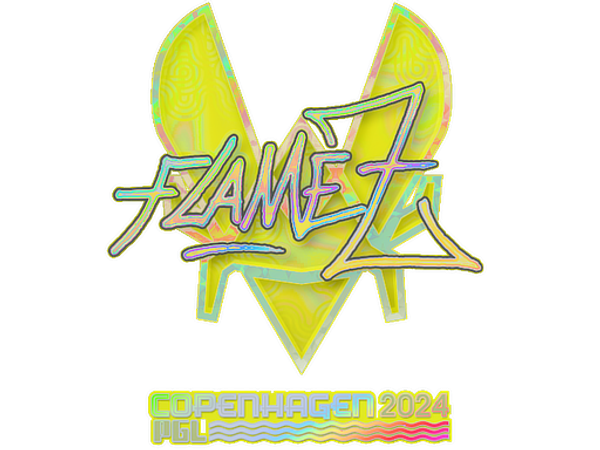 Sticker | FlameZ (Holo) | Copenhagen 2024