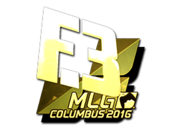 Sticker | Flipsid3 Tactics (Gold) | MLG Columbus 2016