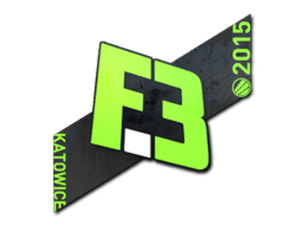 Наклейка | Flipsid3 Tactics | Катовице-2015