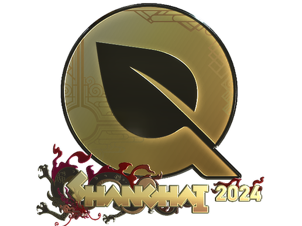 Sticker | FlyQuest (Gold) | Shanghai 2024