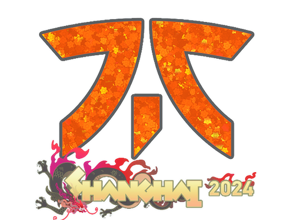 Sticker | Fnatic (Glitter) | Shanghai 2024