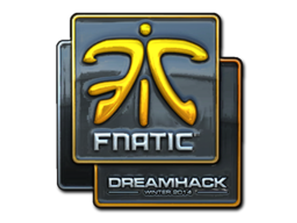 Sticker | Fnatic (Foil) | DreamHack 2014