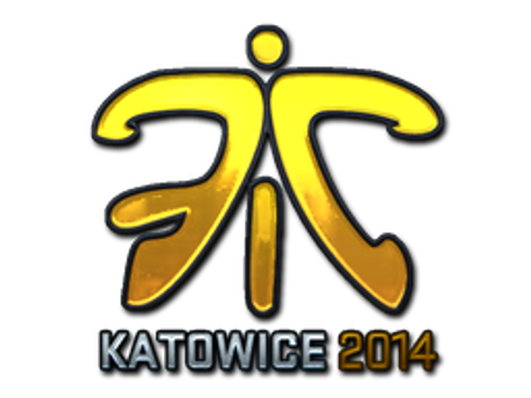 Sticker | Fnatic (Foil) | Katowice 2014