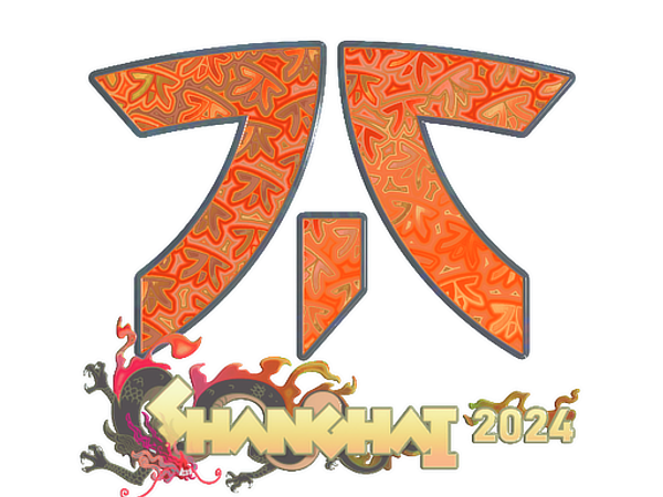 Sticker | Fnatic (Holo) | Shanghai 2024