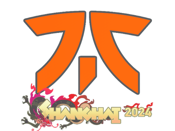 Sticker | Fnatic | Shanghai 2024