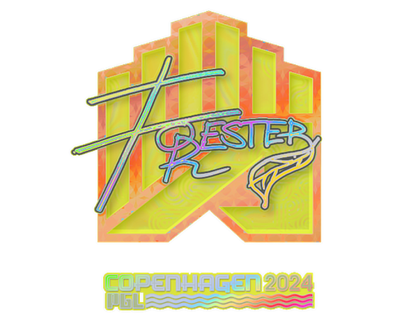 Sticker | Forester (Holo) | Copenhagen 2024