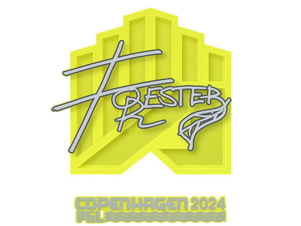 Sticker | Forester | Copenhagen 2024