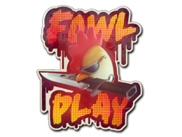 Sticker | Fowl Play