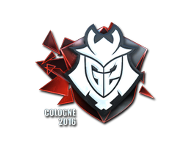Sticker | G2 Esports (Foil) | Cologne 2016