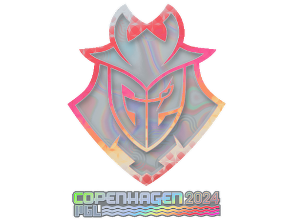 Sticker | G2 Esports (Holo) | Copenhagen 2024