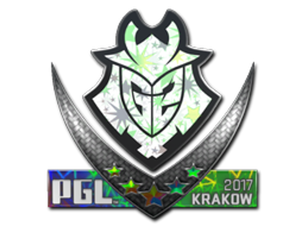 Sticker | G2 Esports (Holo) | Krakow 2017