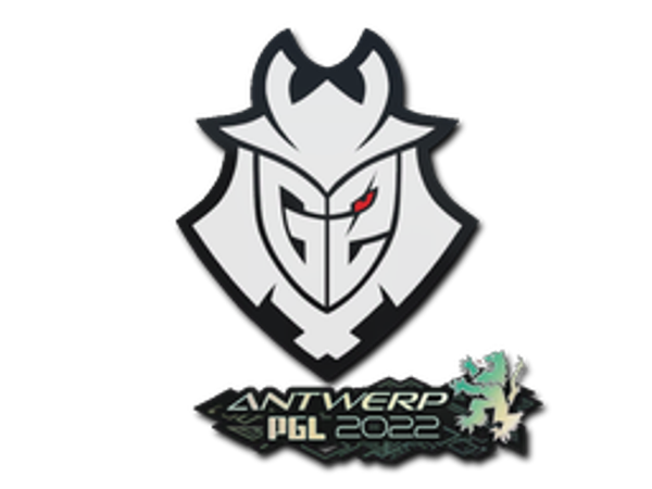 Sticker | G2 Esports | Antwerp 2022