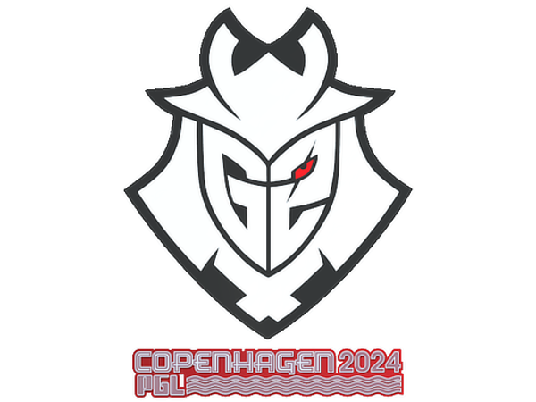 Sticker | G2 Esports | Copenhagen 2024