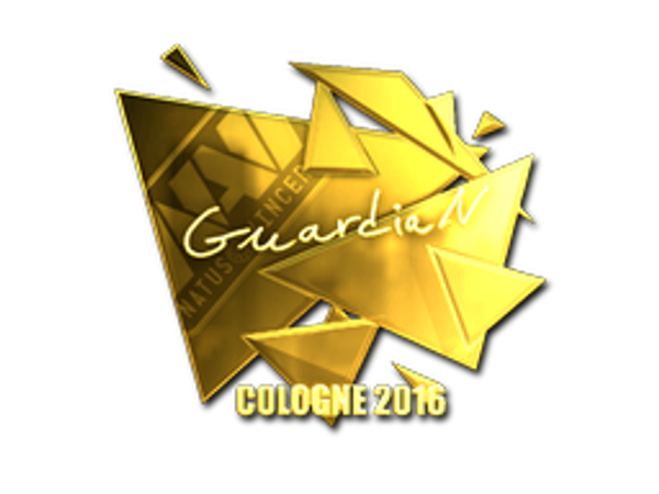 Sticker | GuardiaN (Gold) | Cologne 2016