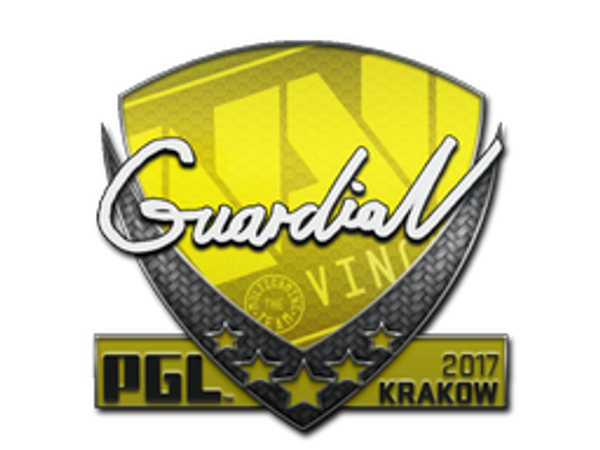 Sticker | GuardiaN | Krakow 2017