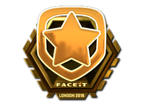 Sticker | Gambit Esports (Gold) | London 2018