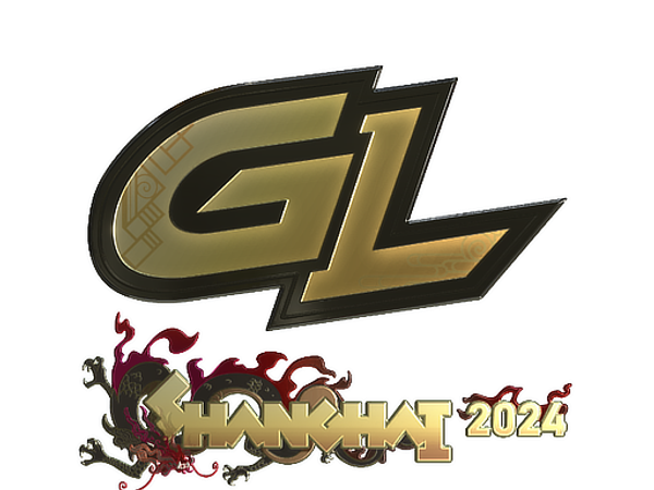 Sticker | GamerLegion (Gold) | Shanghai 2024