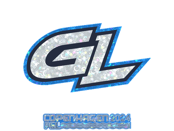 Sticker | GamerLegion (Glitter) | Copenhagen 2024