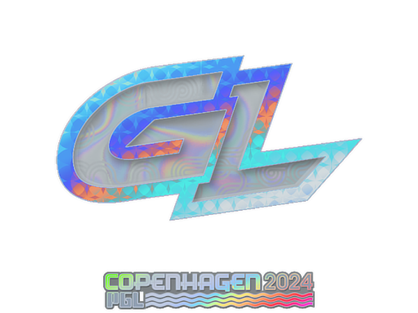 Sticker | GamerLegion (Holo) | Copenhagen 2024
