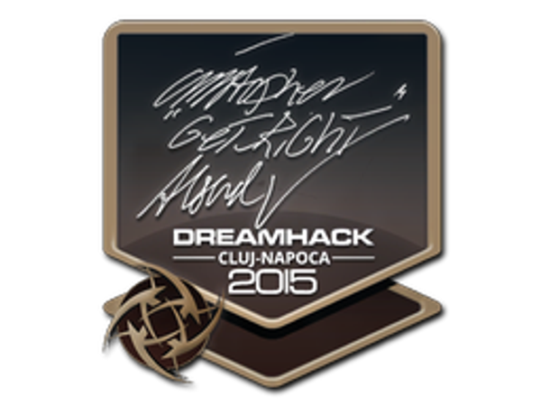 Sticker | GeT_RiGhT | Cluj-Napoca 2015