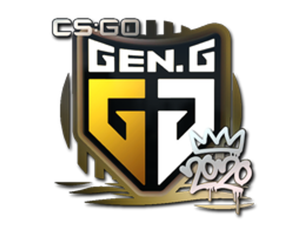 Наклейка | Gen.G | РМР-2020