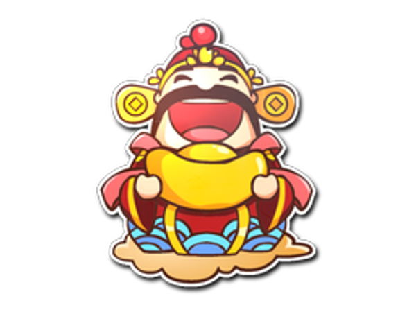 Sticker | God of Fortune