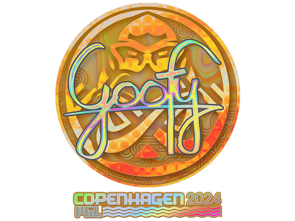 Sticker | Goofy (Holo) | Copenhagen 2024
