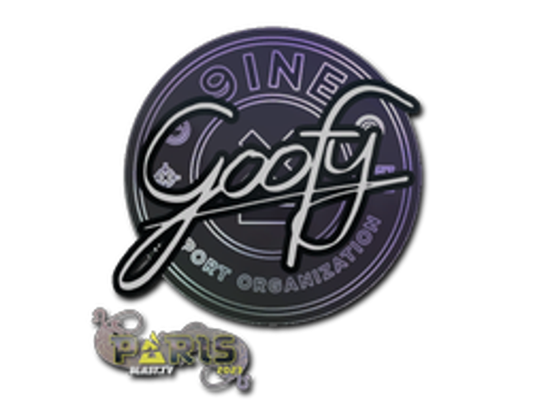 Наклейка | Goofy | Париж-2023
