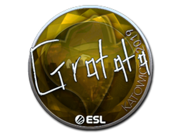 Sticker | Gratisfaction (Foil) | Katowice 2019