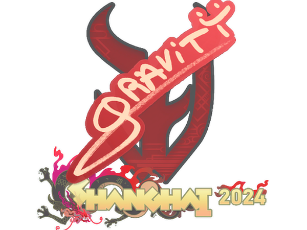 Sticker | Graviti | Shanghai 2024