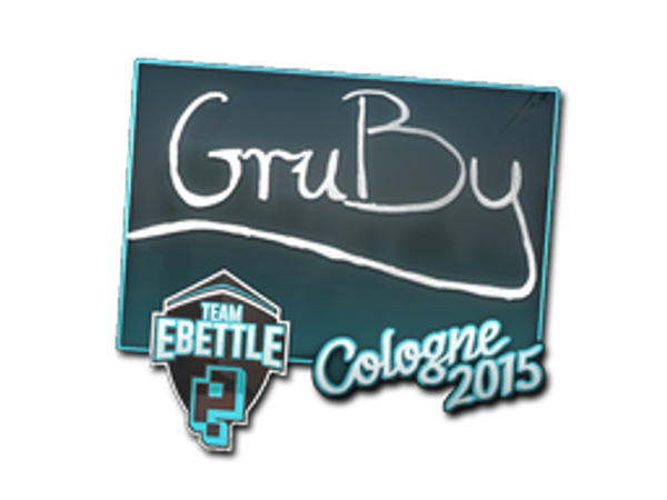 Sticker | GruBy | Cologne 2015