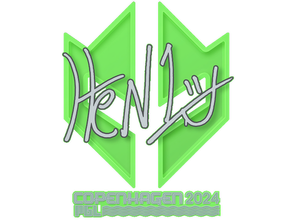 Sticker | HEN1 | Copenhagen 2024