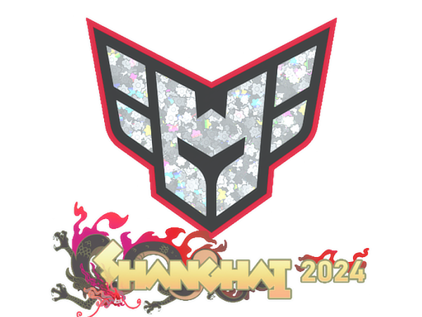 Sticker | HEROIC (Glitter) | Shanghai 2024