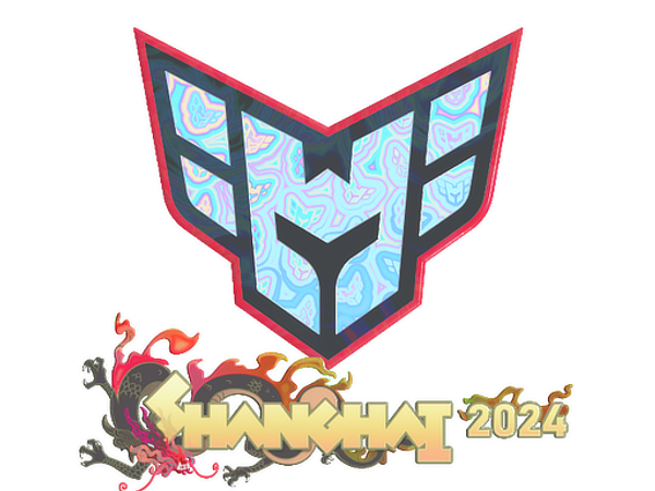 Sticker | HEROIC (Holo) | Shanghai 2024