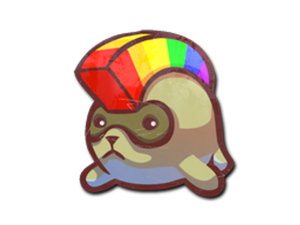 Sticker | Hamster Hawk