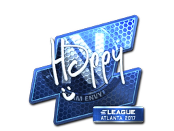 Sticker | Happy (Foil) | Atlanta 2017