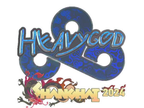 Sticker | Heavygod (Holo) | Shanghai 2024