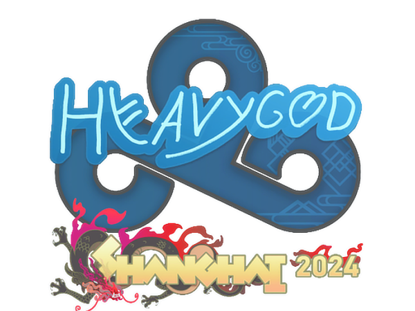 Sticker | Heavygod | Shanghai 2024