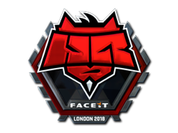Sticker | HellRaisers (Foil) | London 2018
