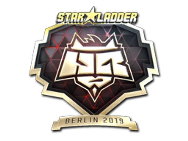 Sticker | HellRaisers (Gold) | Berlin 2019