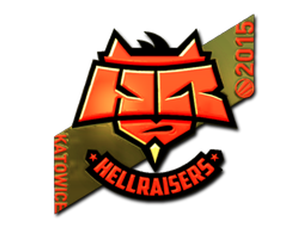 Sticker | HellRaisers (Gold) | Katowice 2015