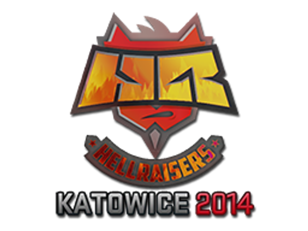 Наклейка | HellRaisers (голографическая) | Катовице-2014